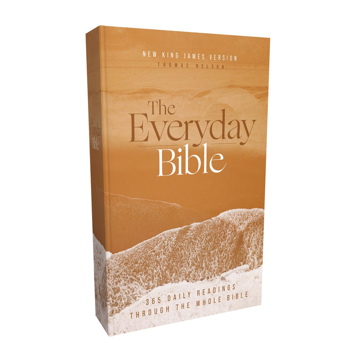 NKJV Everyday Bible Red Letter Comfort Print (Paperback)