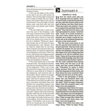 NKJV Everyday Bible Red Letter Brown Comfort Print (Imitation Leather)