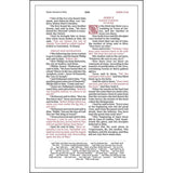 NKJV Personal Size Reference Bib Index Blk (Comfort Print)(Sovereign Collection)(Imitation Leather)