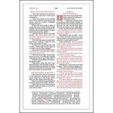 NKJV Personal Size Reference Bib Index Blk (Comfort Print)(Sovereign Collection)(Imitation Leather)