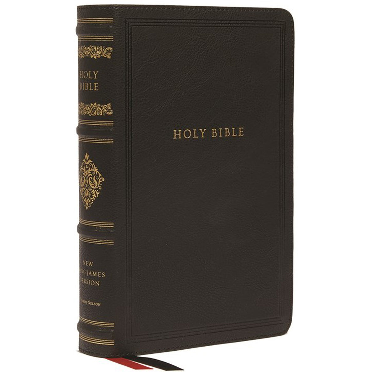 NKJV Personal Size Reference Bib Index Blk (Comfort Print)(Sovereign Collection)(Imitation Leather)
