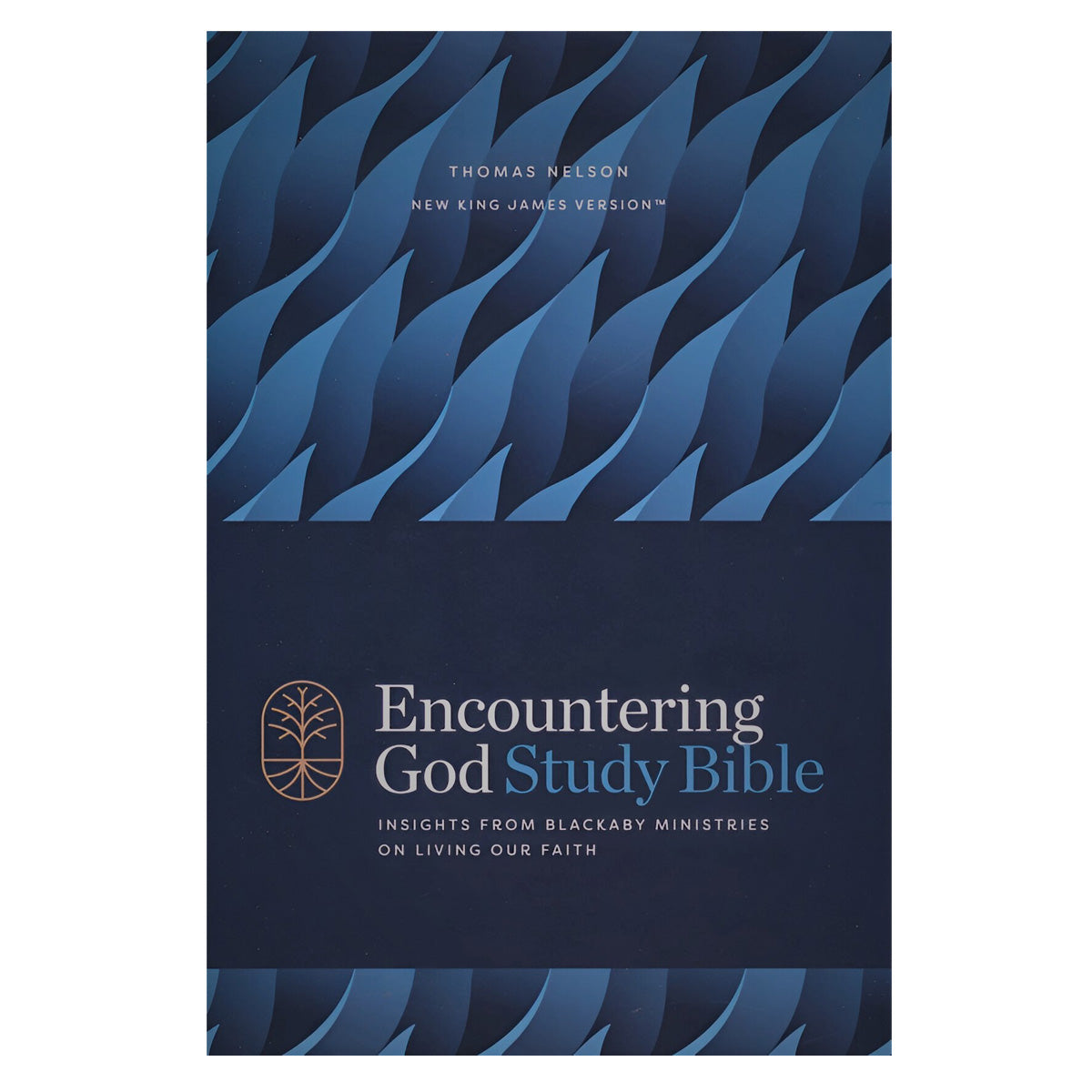 NKJV Hardcover Encountering God Study Bible Comfort Print