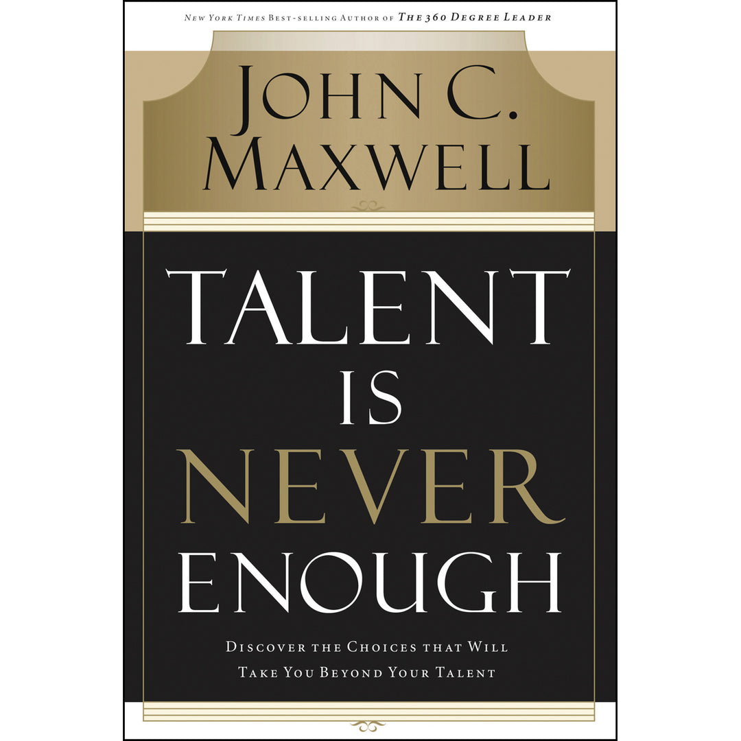 Talent Is Never Enough (Paperback)
