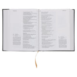 NKJV Black Hardcover The Prayer Bible Comfort Print