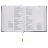 NKJV Black Hardcover The Prayer Bible Comfort Print