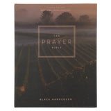 NKJV Black Hardcover The Prayer Bible Comfort Print