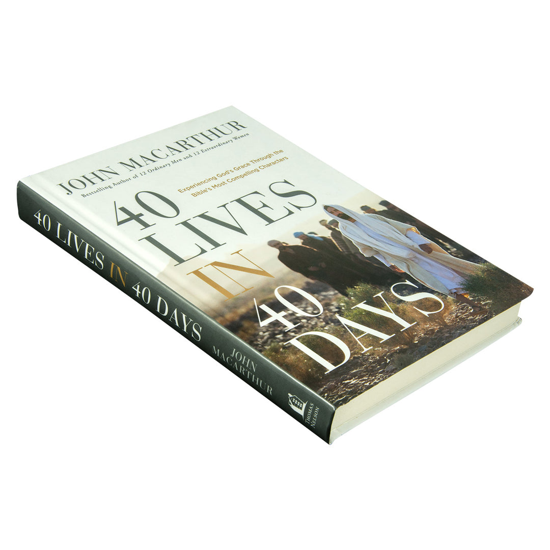 40 Lives In 40 Days (Hardcover)