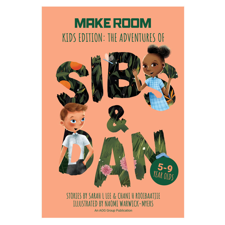 Make Room Kids Edition: The Adventures of Sibs and Dan (Paperback)