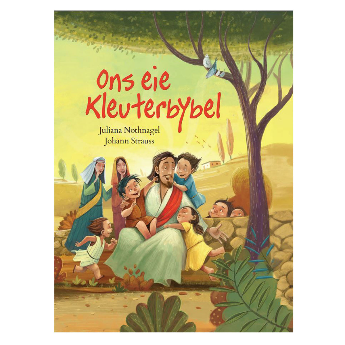 Ons Eie Kleuterbybel (Hardeband)