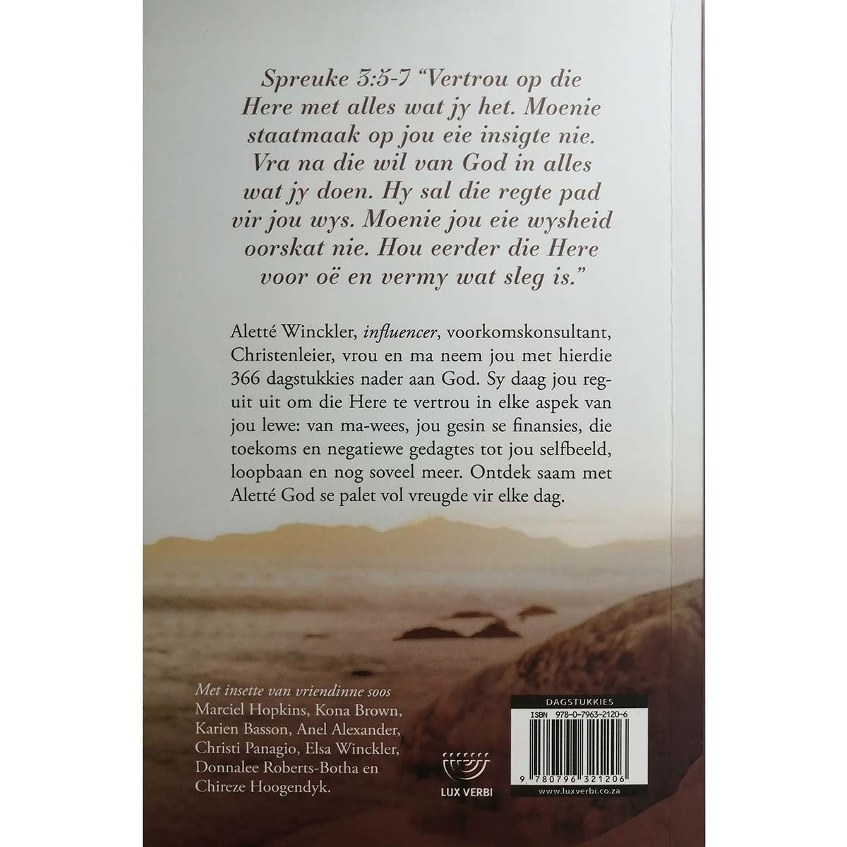 ‘N Palet Vol Vreugde: 366 Dagstukkies (Sagteband)