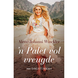 ‘N Palet Vol Vreugde: 366 Dagstukkies (Sagteband)
