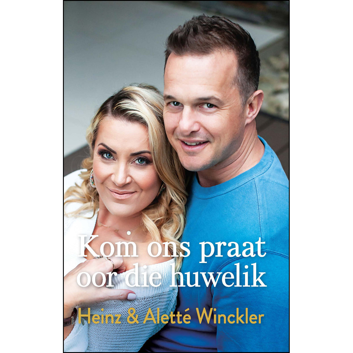Kom Ons Praat Oor Die Huwelik (Sagteband)
