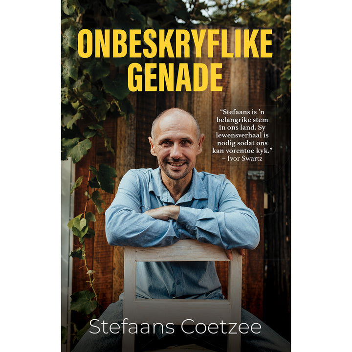 Onbeskryflike Genade: Boodskap Van Geloof, Hoop En Liefde (Sagteband)