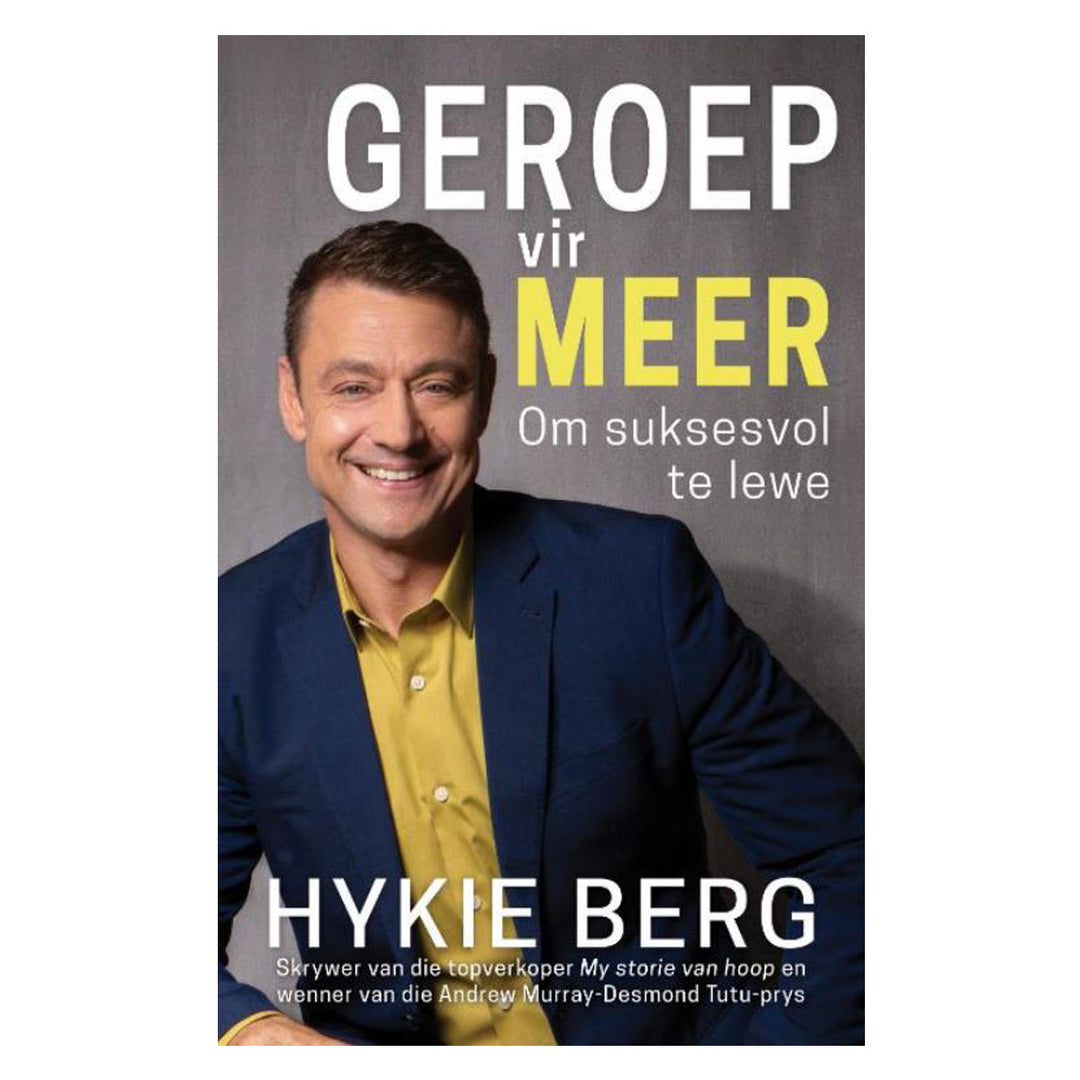 Geroep vir Meer: Hoe om Suksesvol te Lewe (Sagteband)