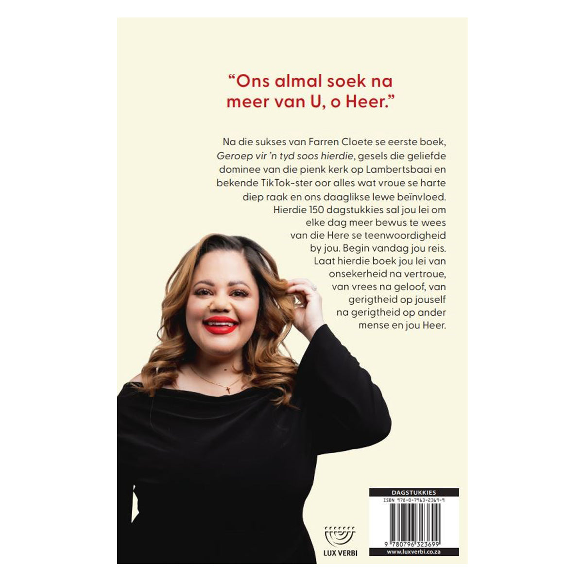 Meer van U Heer Dagstukkies (Sagteband)