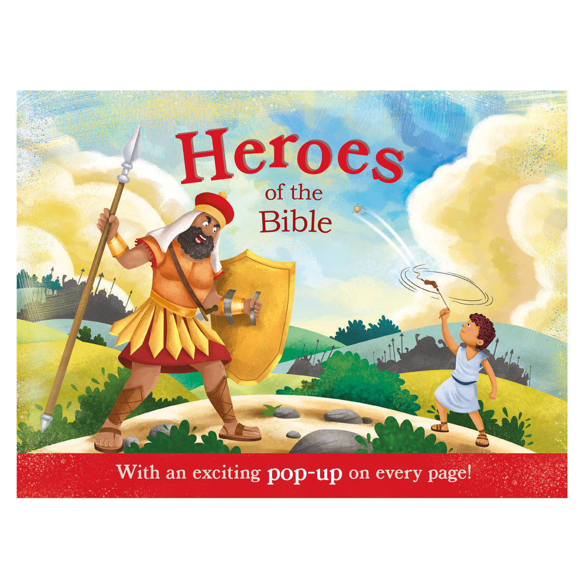Heroes of the Bible (Hardcover)