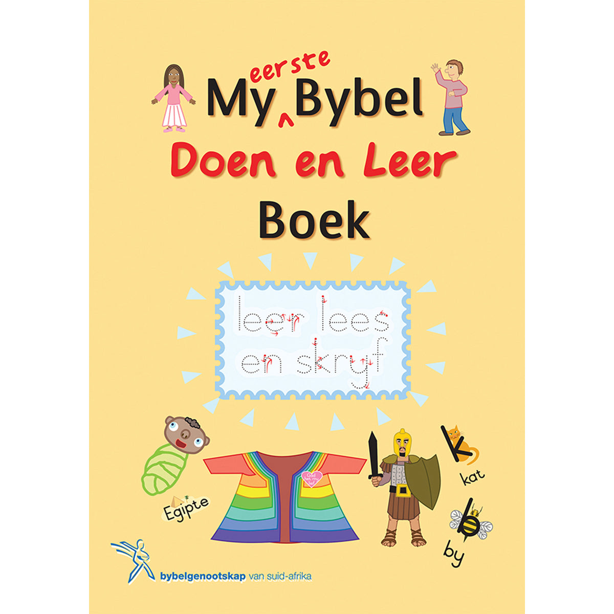 My Eerste Bybel Doen En Leer Boek (Sagteband)