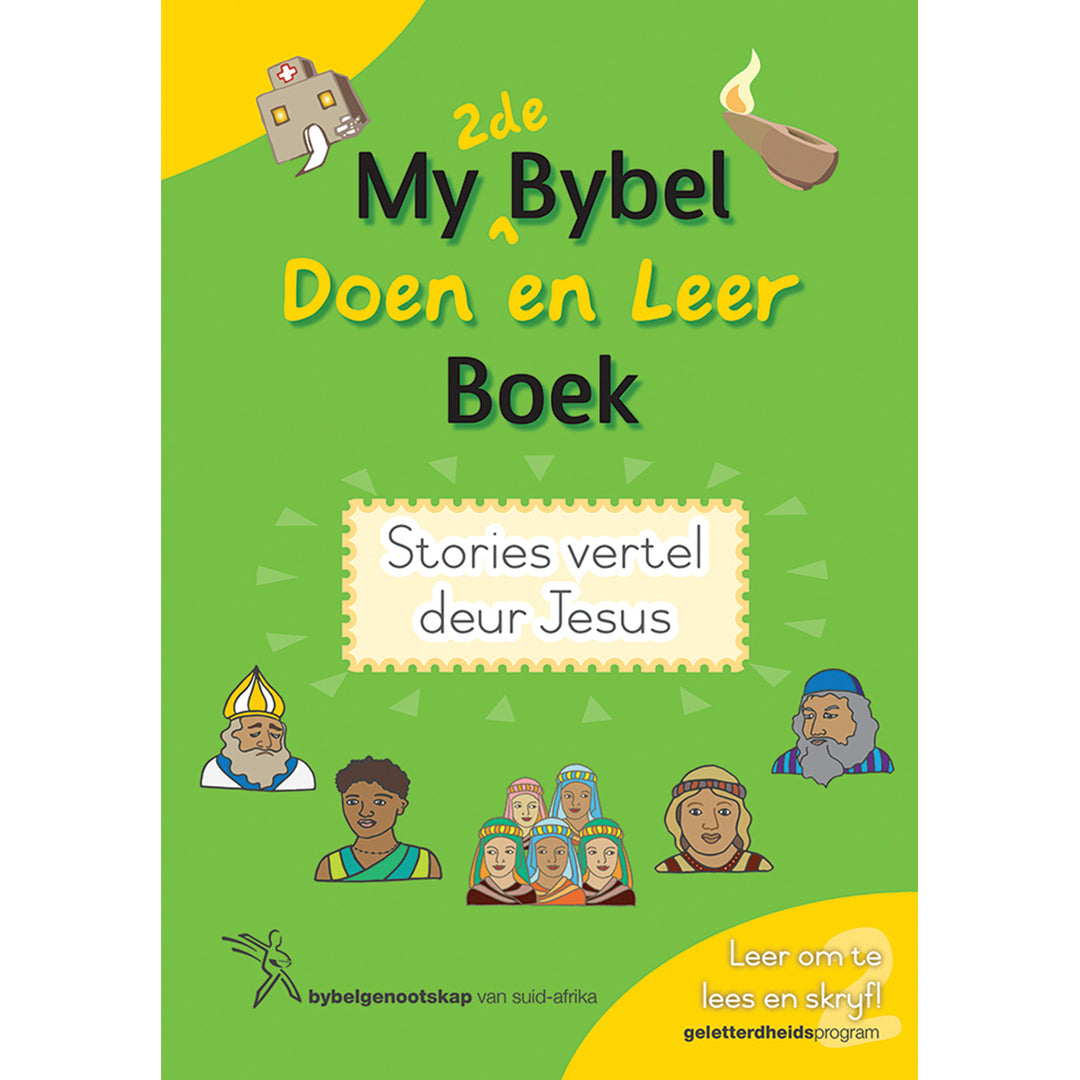 My 2de Bybel Doen En Leer Boek (Sagteband)