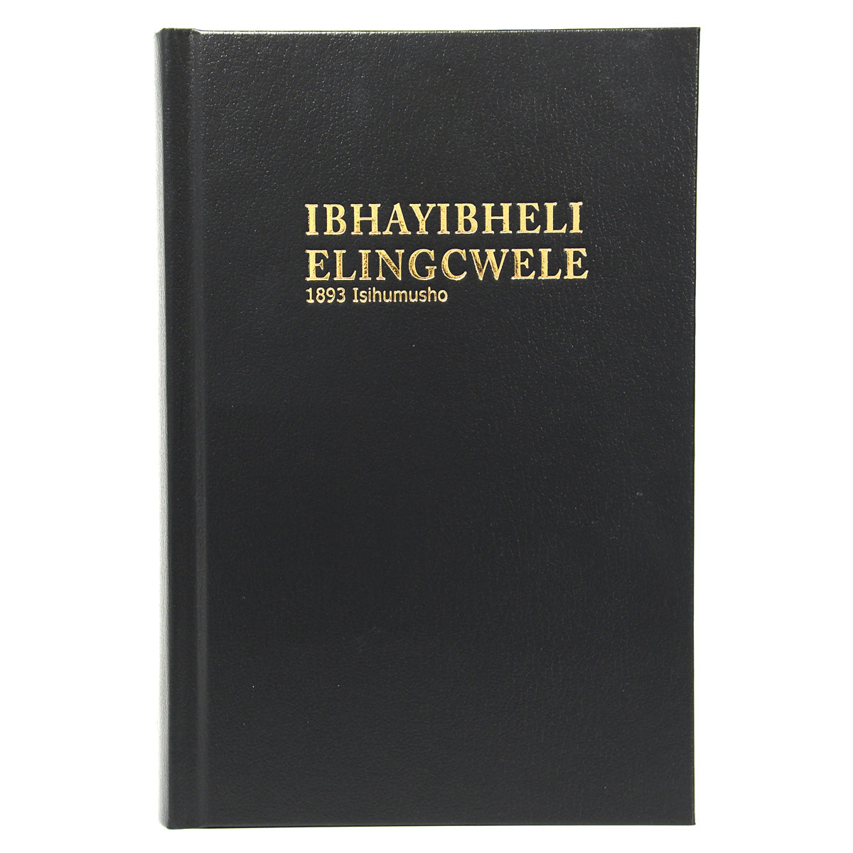 Zulu (1893) Black Hardcover Bible – CUM Books