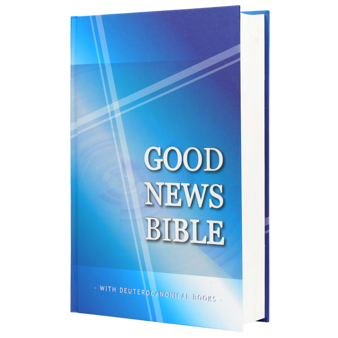 GNT Cross Hardcover Medium Bible