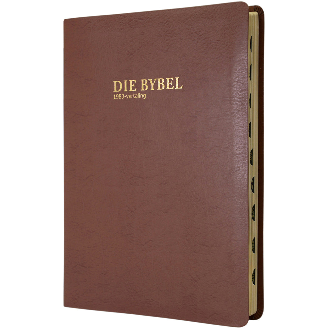 Afrikaans 1983 Vertaling Taan Kunsleer Bybel Grootdruk Met Duimgrepe