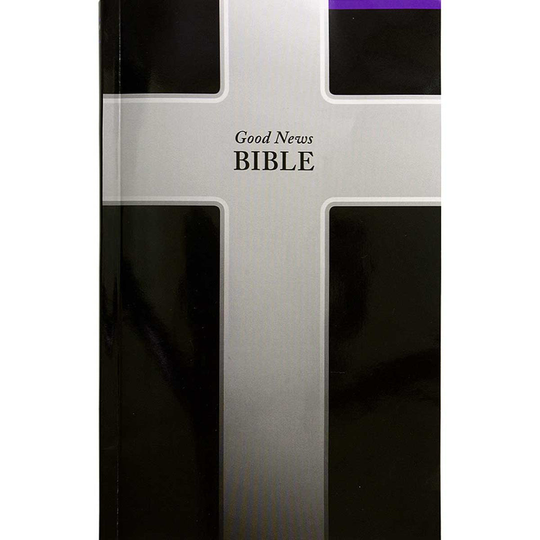 GNT Black Paperback Medium Bible