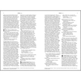 Tsonga 1989 Black Hardcover Bible Red Edge New Edition