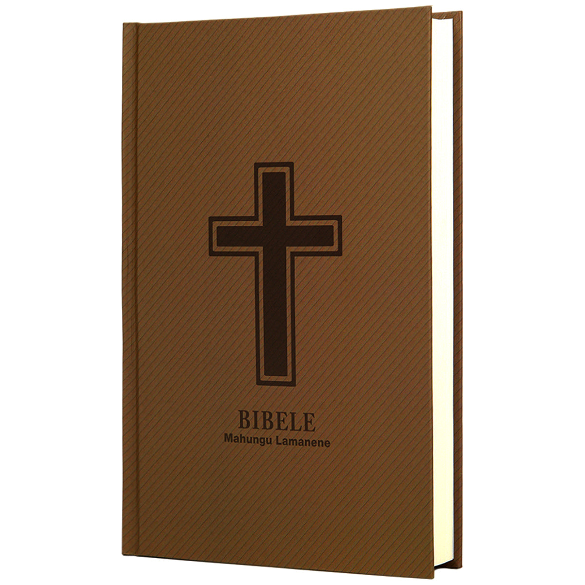 Tsonga 1989 Brown Hardcover Bible Full Color