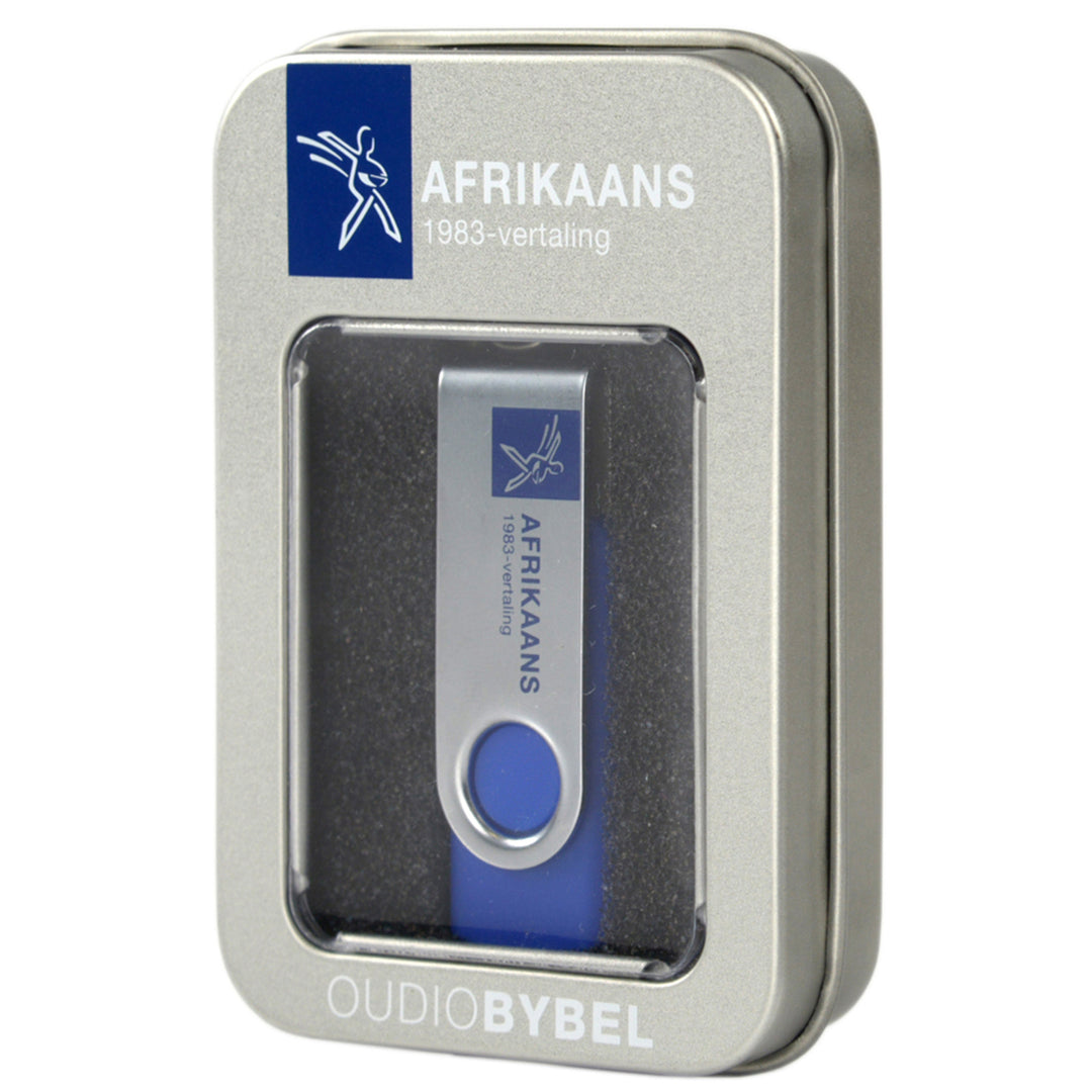 Afrikaans 1983 Vertaling Oudiobybel MP3 USB