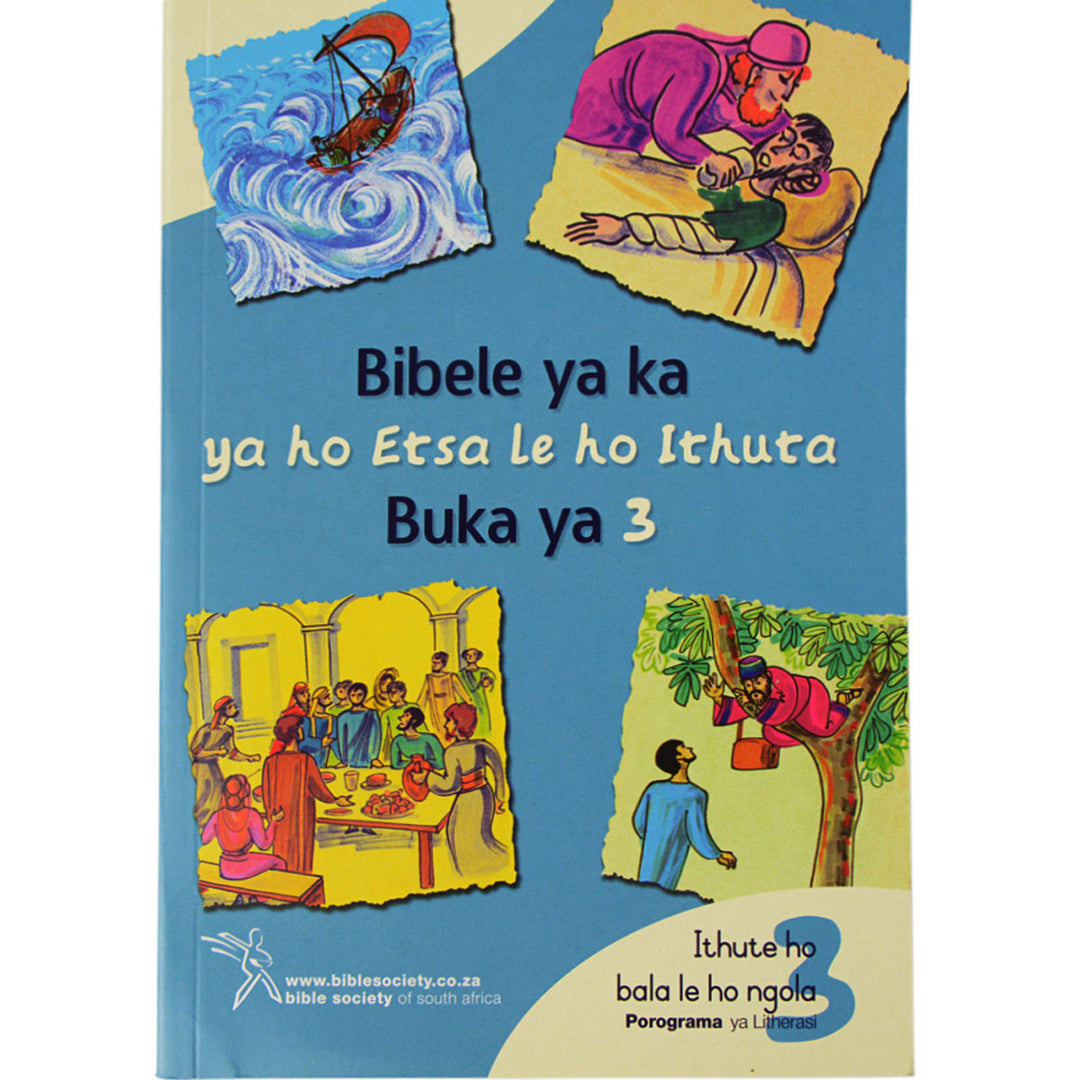 Third Bible: Do And Learn Book Sesotho (Paperback)