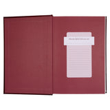 Afrikaans 2020 Vertaling Rooi Hardeband Medium Bybel Met Deuterokanonieke Boeke