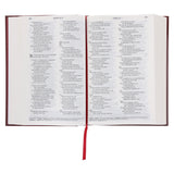 Afrikaans 2020 Vertaling Rooi Hardeband Medium Bybel Met Deuterokanonieke Boeke