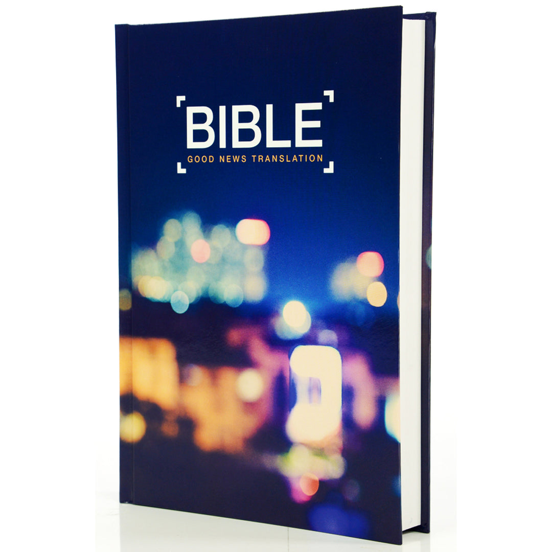 GNT Full Blue Color Hardcover Bible
