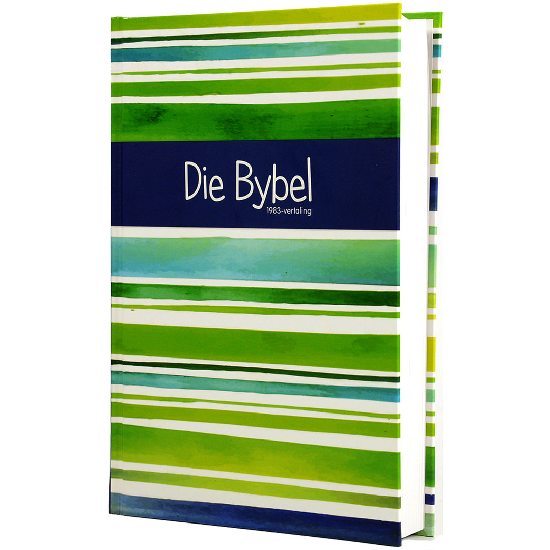 Afrikaans 1983 Vertaling Hardeband Denim Bybel Met Ritssluiter