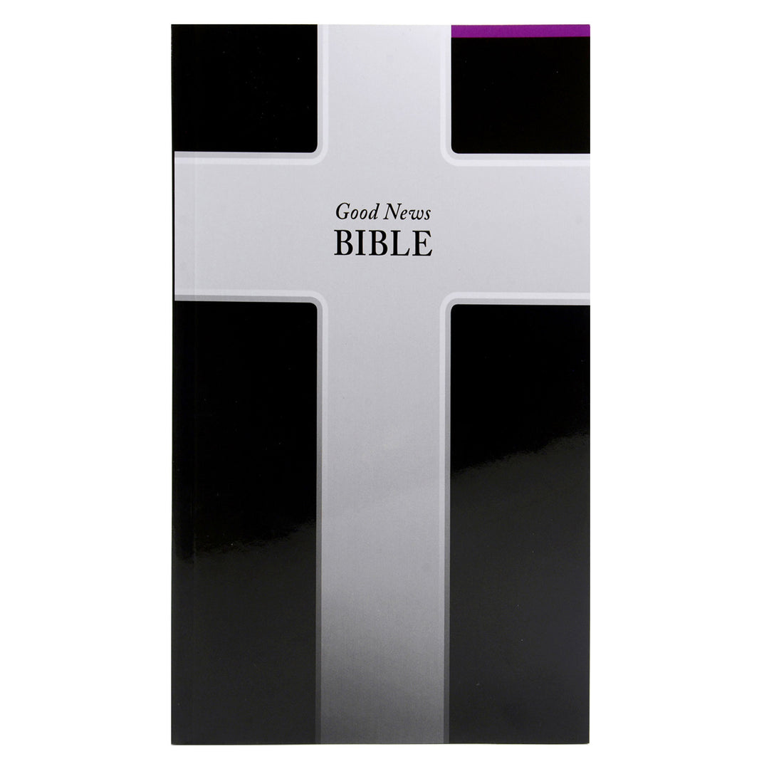 GNT Black Paperback Medium Bible