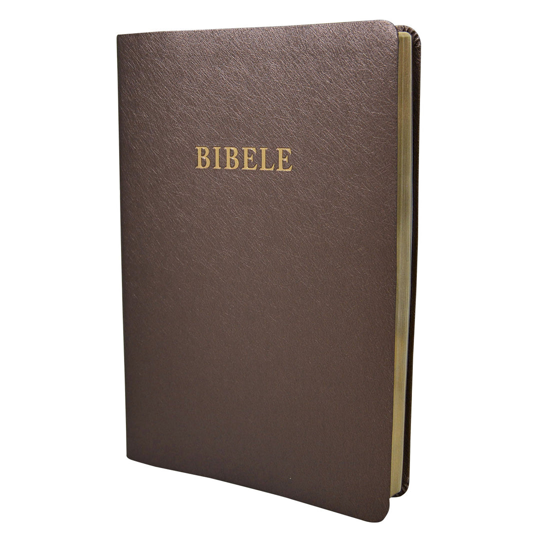 Sesotho (1909) Brown Vinyl Flexcover Bible