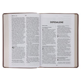 Sesotho (1909) Brown Vinyl Flexcover Bible