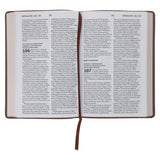 Sesotho (1909) Brown Vinyl Flexcover Bible