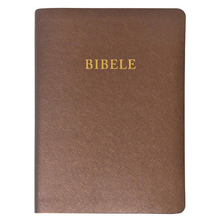 Sesotho (1909) Brown Vinyl Flexcover Bible