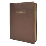 Tswana 1970/1987 Brown Vinyl Flexcover Bible Large Print