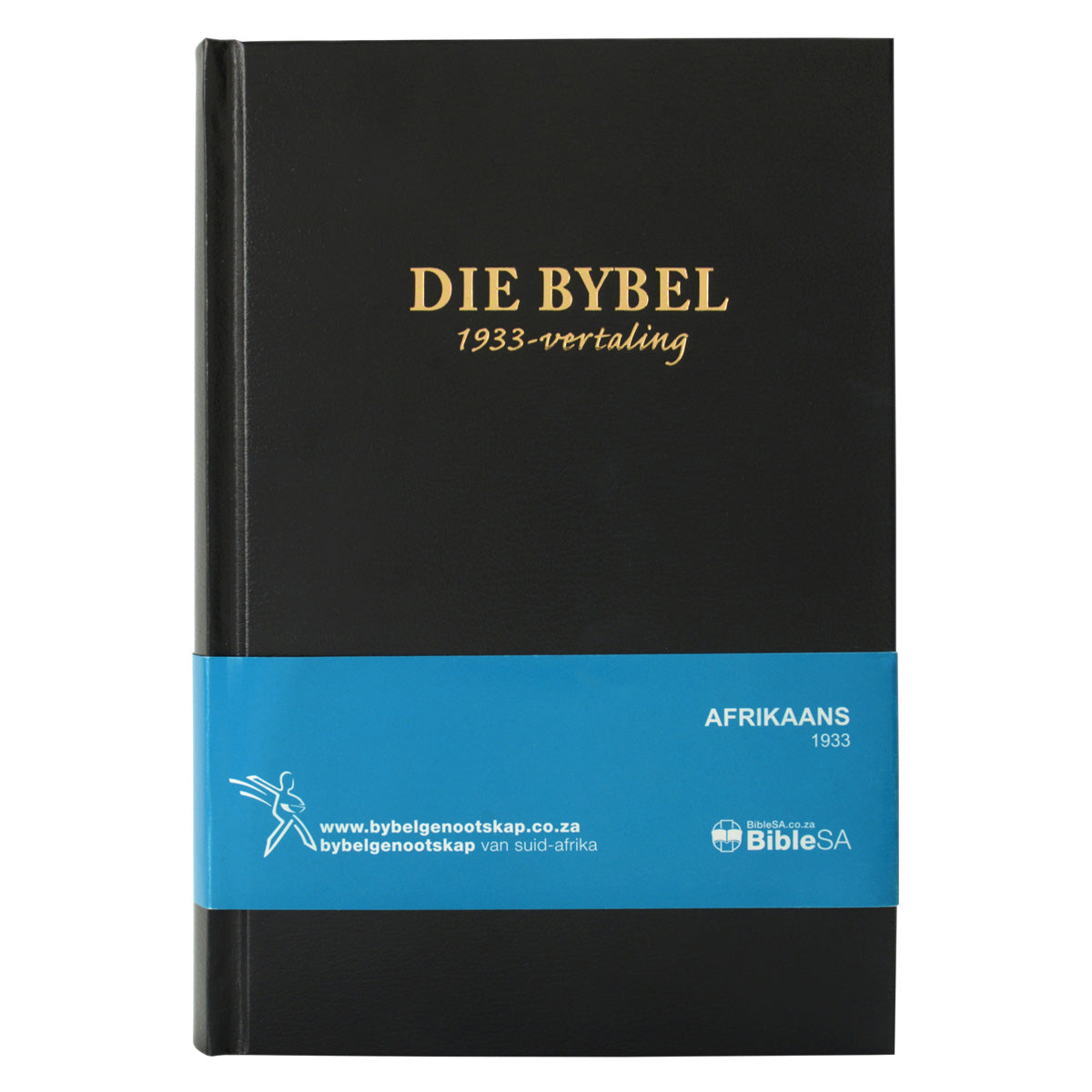 Afrikaans 1933 Vertaling Swart Hardeband Bybel