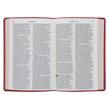 Xhosa 1975 Pink Vinyl Flexcover Bible Gilt-Edge