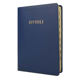 Venda 1936 Blue Vinyl Flexcover Bible Gilt-Edge Thumb Index