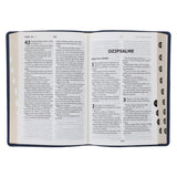 Venda 1936 Blue Vinyl Flexcover Bible Gilt-Edge Thumb Index