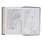 Venda 1936 Blue Vinyl Flexcover Bible Gilt-Edge Thumb Index