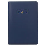 Venda 1936 Blue Vinyl Flexcover Bible Gilt-Edge Thumb Index