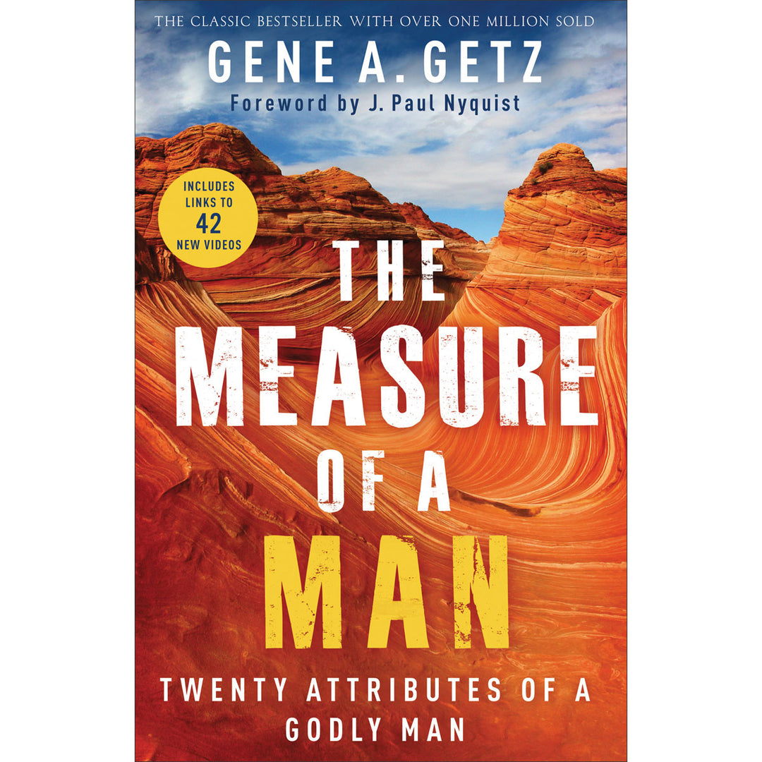 The Measure Of A Man: 20 Attributes Of A Godly Man (Paperback)
