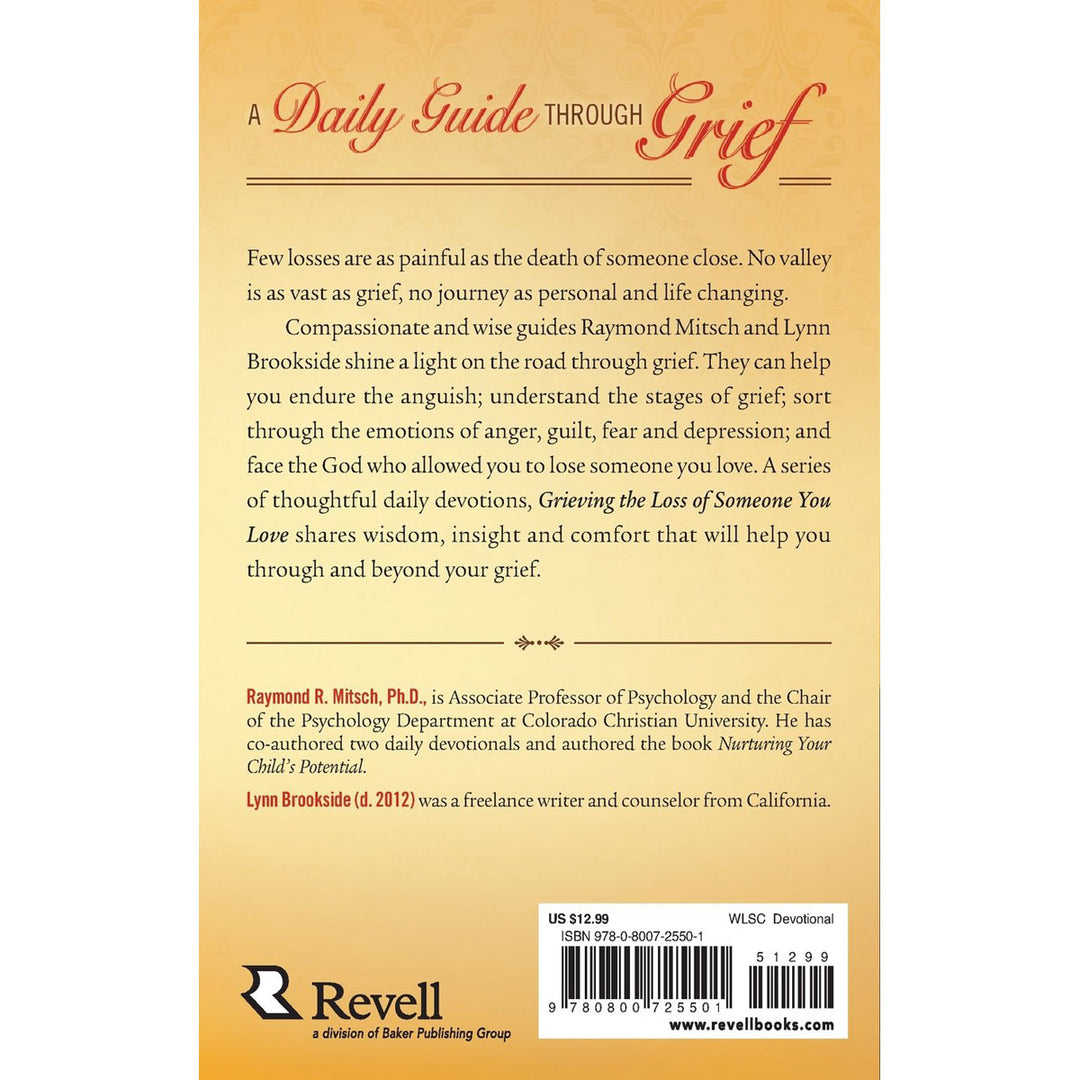 Grieving The Loss Of Someone You Love, Repackaged Edition (Paperback)