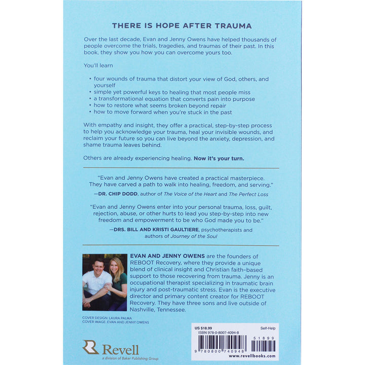 Healing What's Hidden: Practical Steps To Overcoming Trauma (PB)