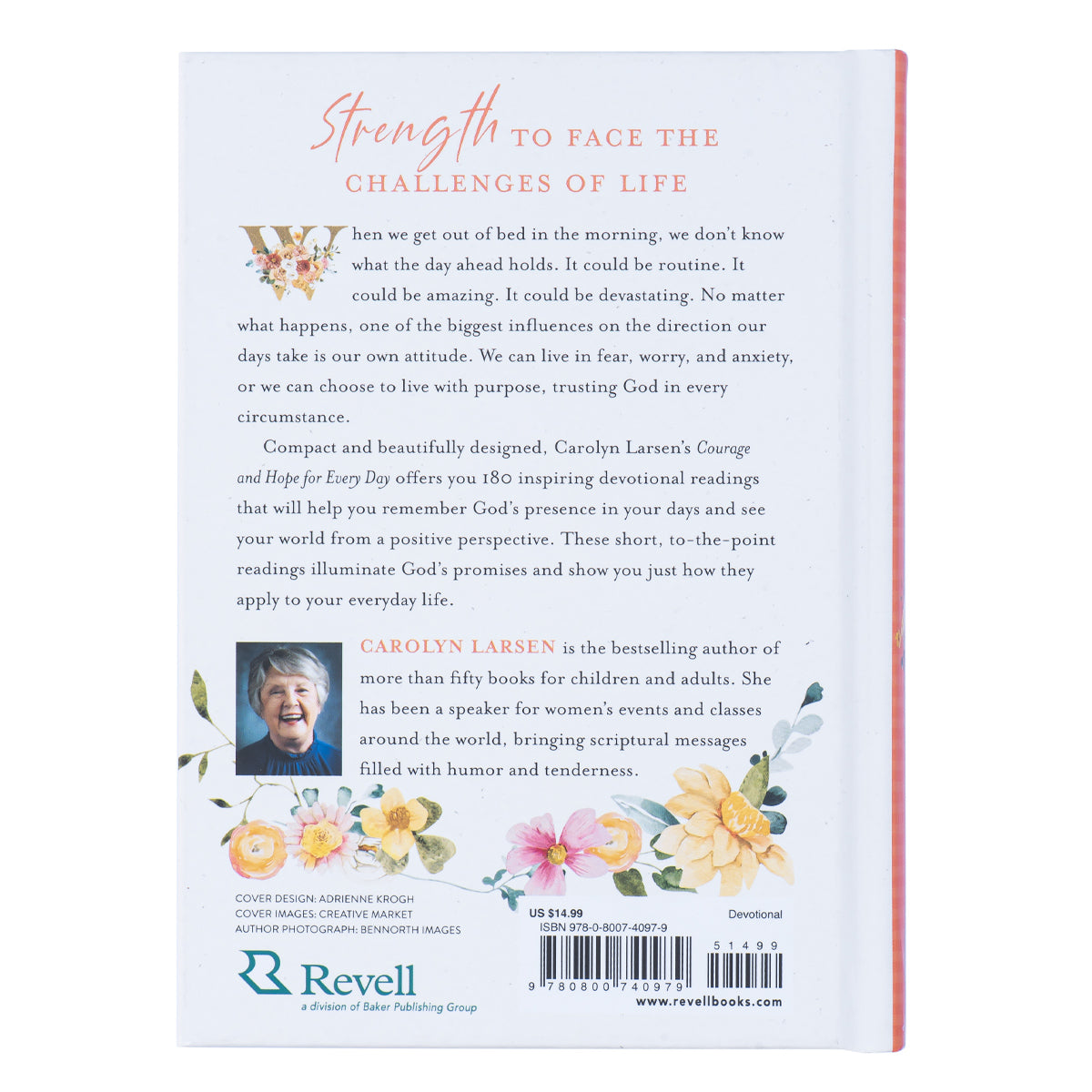 Courage And Hope For Every Day: 180 Readings To Strengthen Your Spirit (Hardcover)
